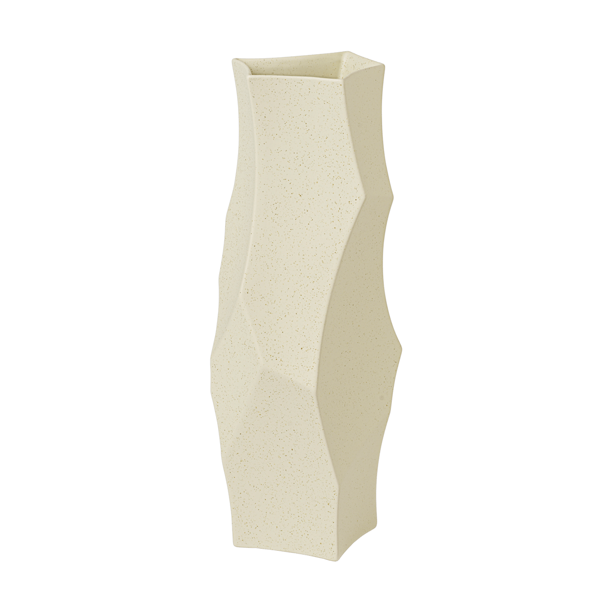 Ferm Living Cueva maljakko 37 cm Off-white