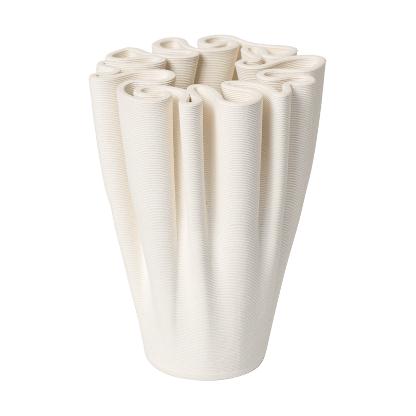 Ferm Living Dedali maljakko 11 cm Off-white