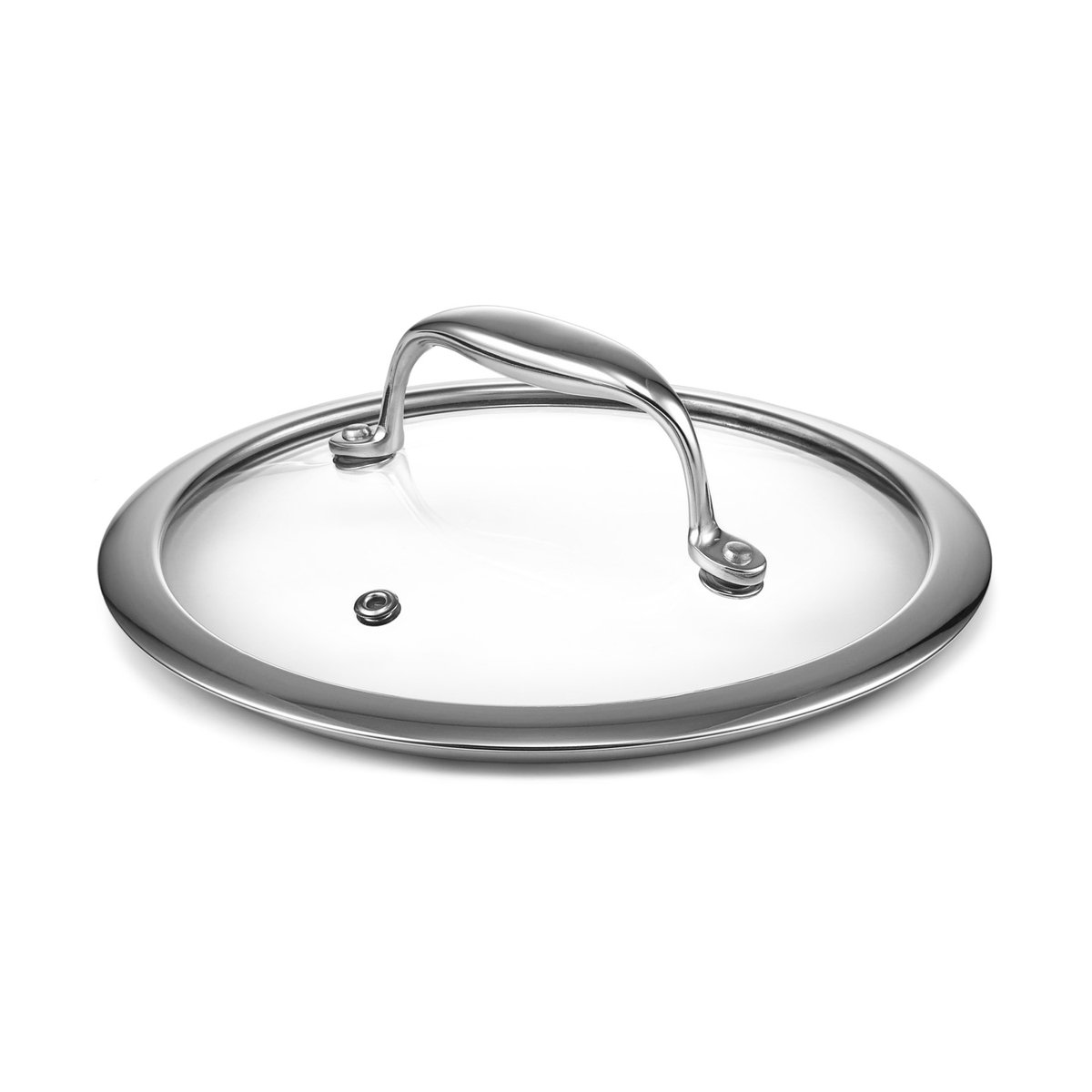 Hexclad Hexclad lasikansi ruostumaton teräs Ø20 cm