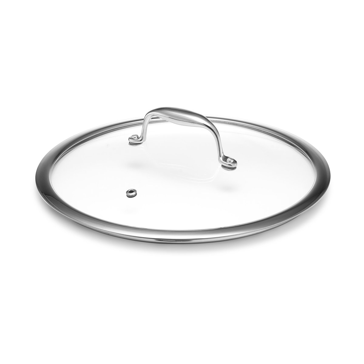Hexclad Hexclad lasikansi ruostumaton teräs Ø26 cm