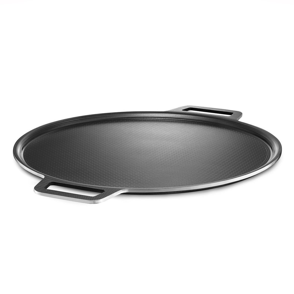 Hexclad Hexclad pizzateräs pyöreä hybrid Ø35 cm Ruostumatonta terästä-musta