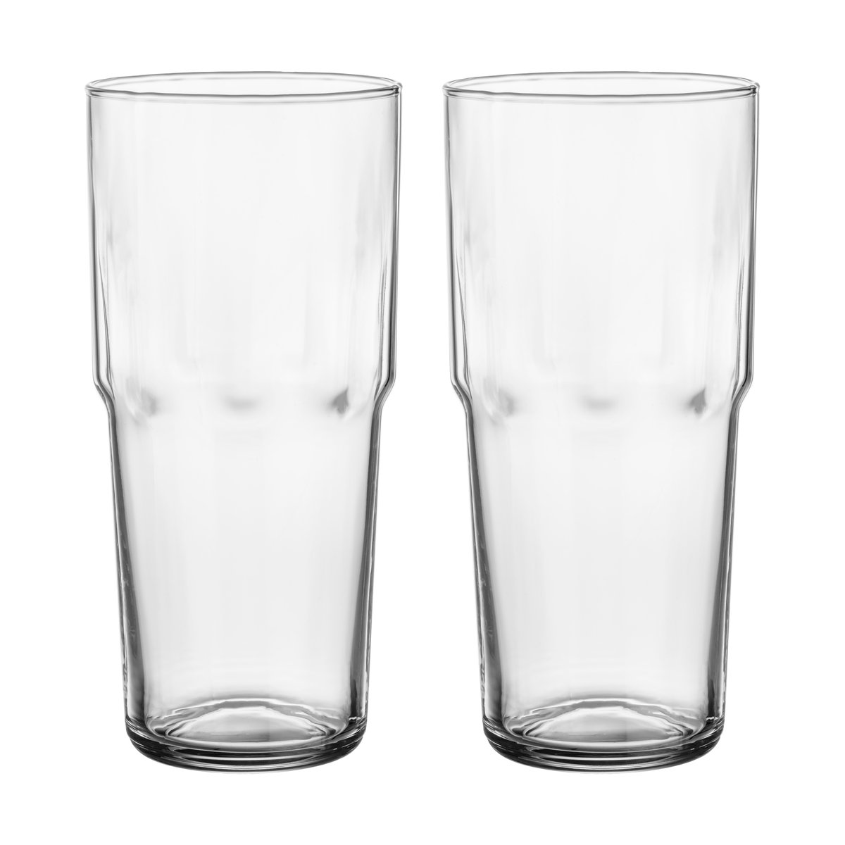 Iittala Solare juomalasi korkea 39 cl 2-pack. Kirkas