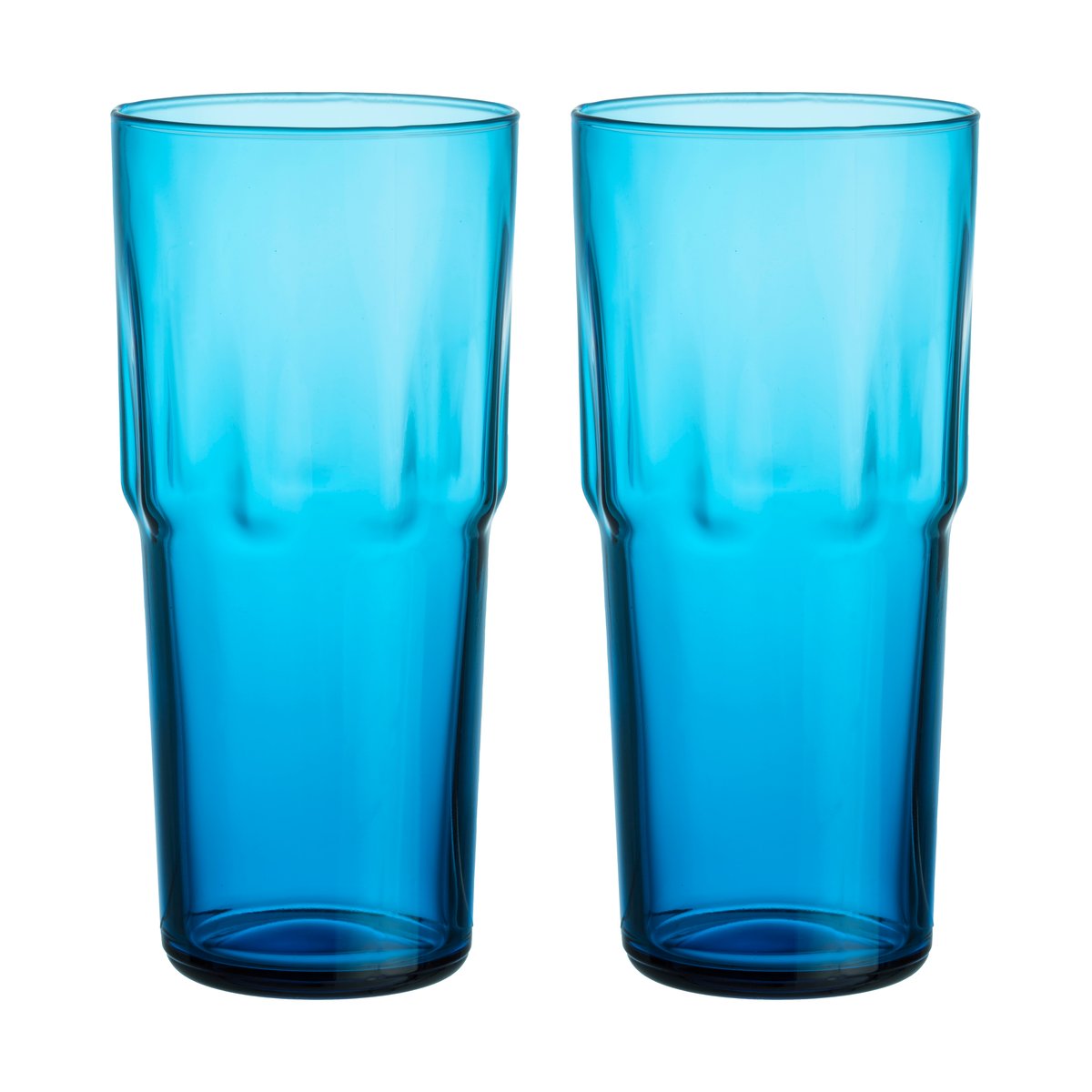 Iittala Solare juomalasi korkea 39 cl 2-pack. Elektrinen sininen