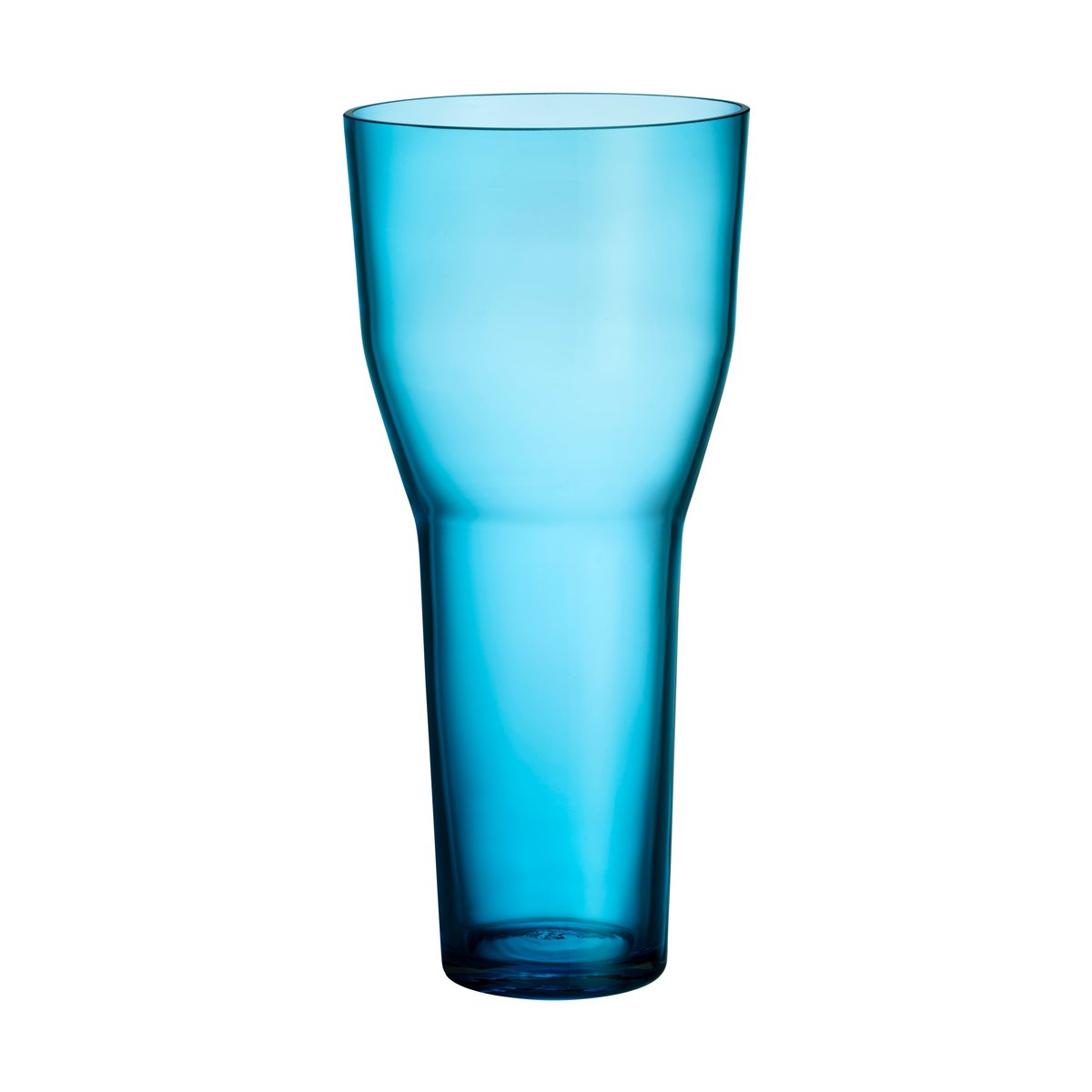 Iittala Solare vaasi korkea 26xØ12 cm Elektrinen sininen