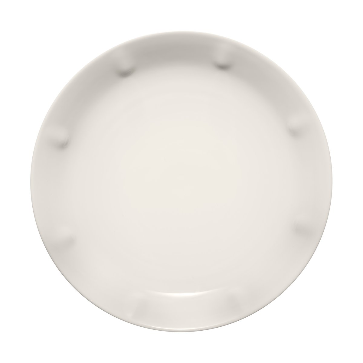 Iittala Solare lautanen Ø27 cm Valkoinen