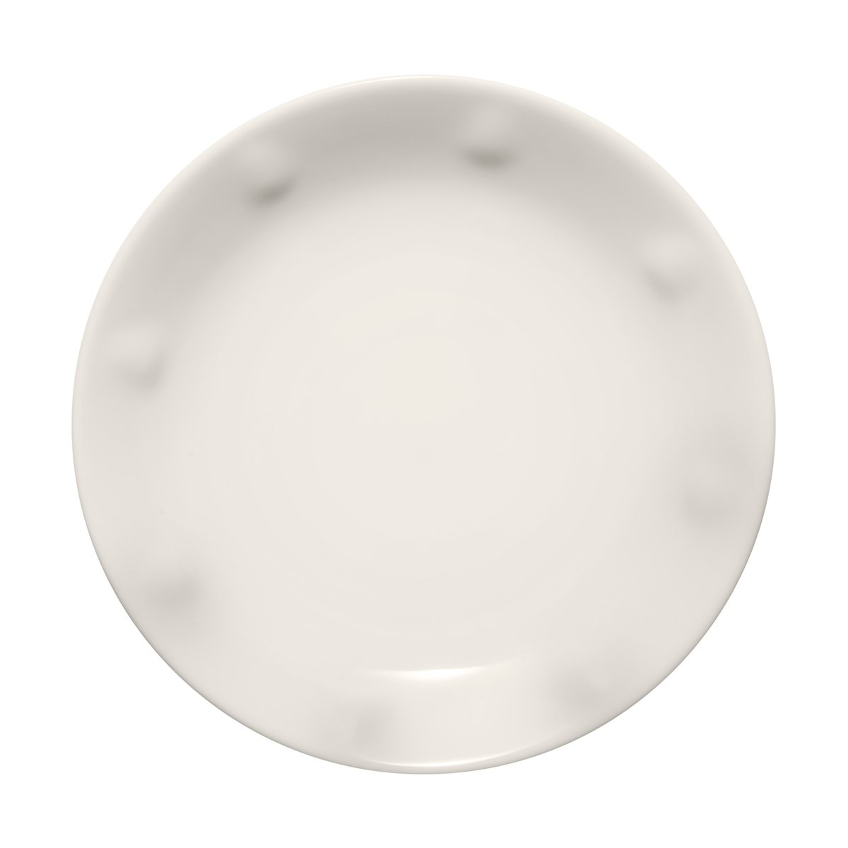 Iittala Solare lautanen Ø18 cm Valkoinen