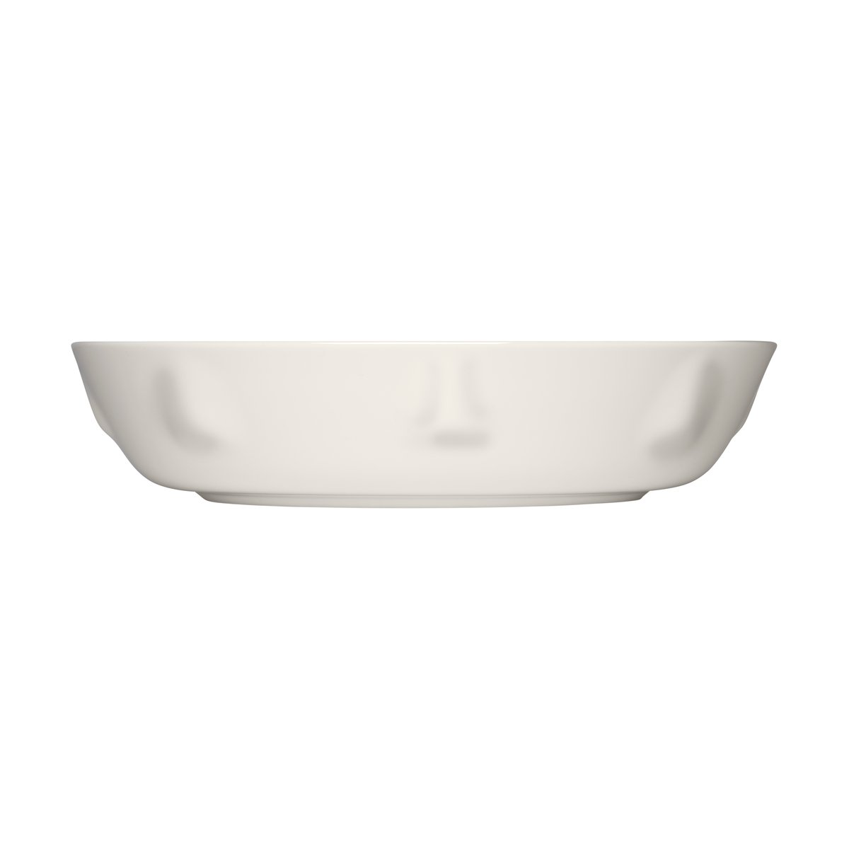 Iittala Solare syvä lautanen Ø22 cm Valkoinen