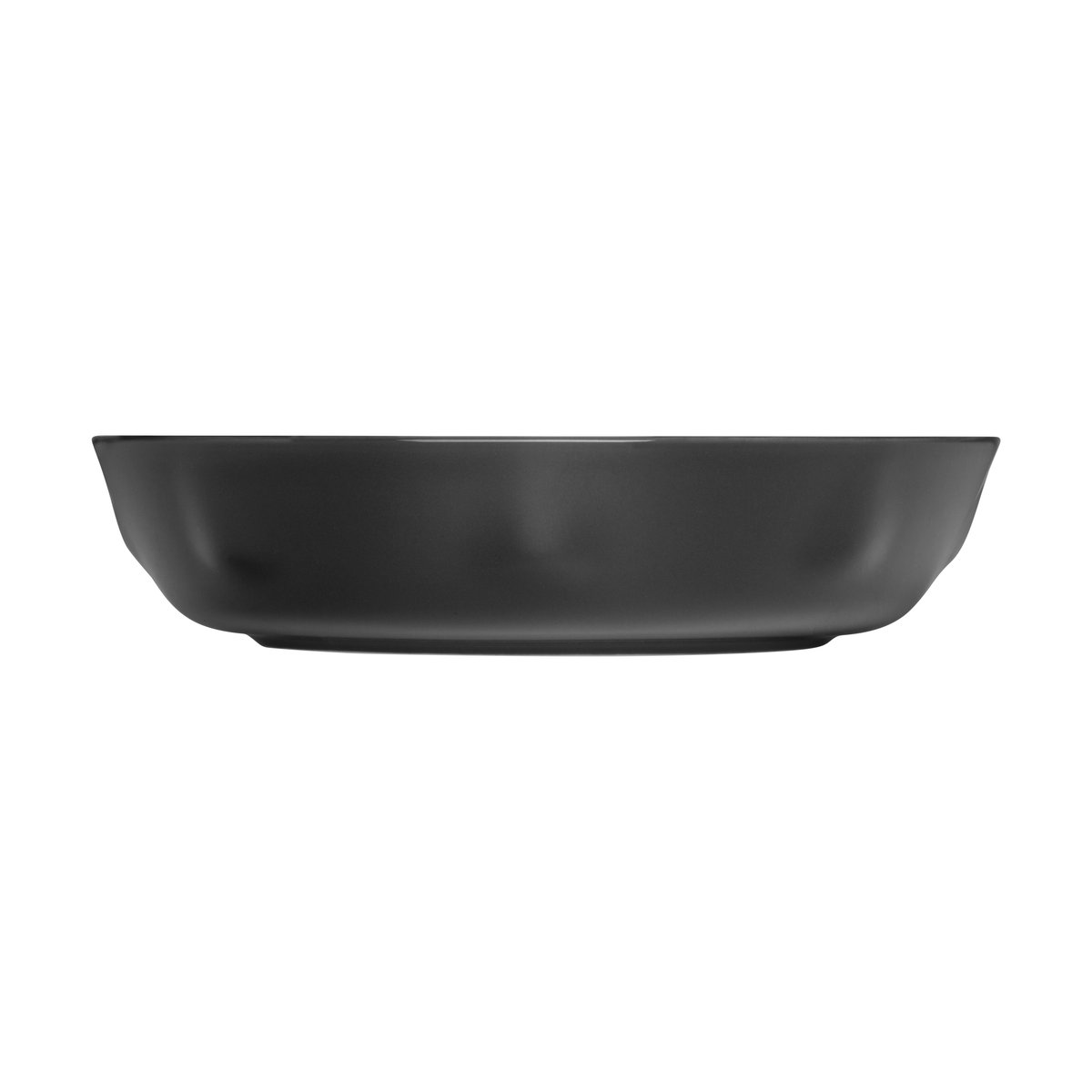 Iittala Solare syvä lautanen Ø22 cm Teräksenvärinen.
