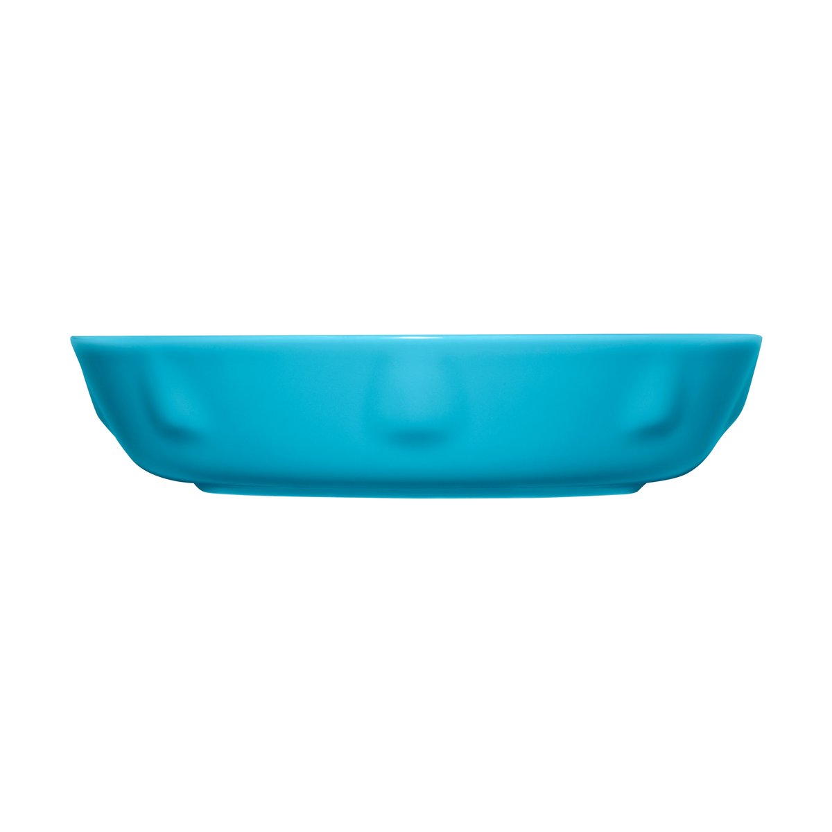 Iittala Solare syvä lautanen Ø22 cm Elektrinen sininen