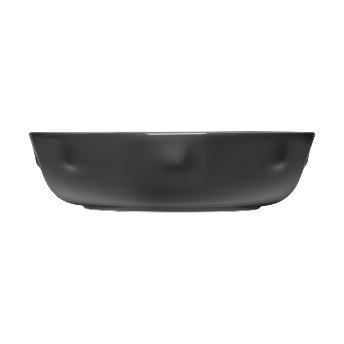 Iittala Solare tarjoilukulho 2,3 L Teräksenvärinen.