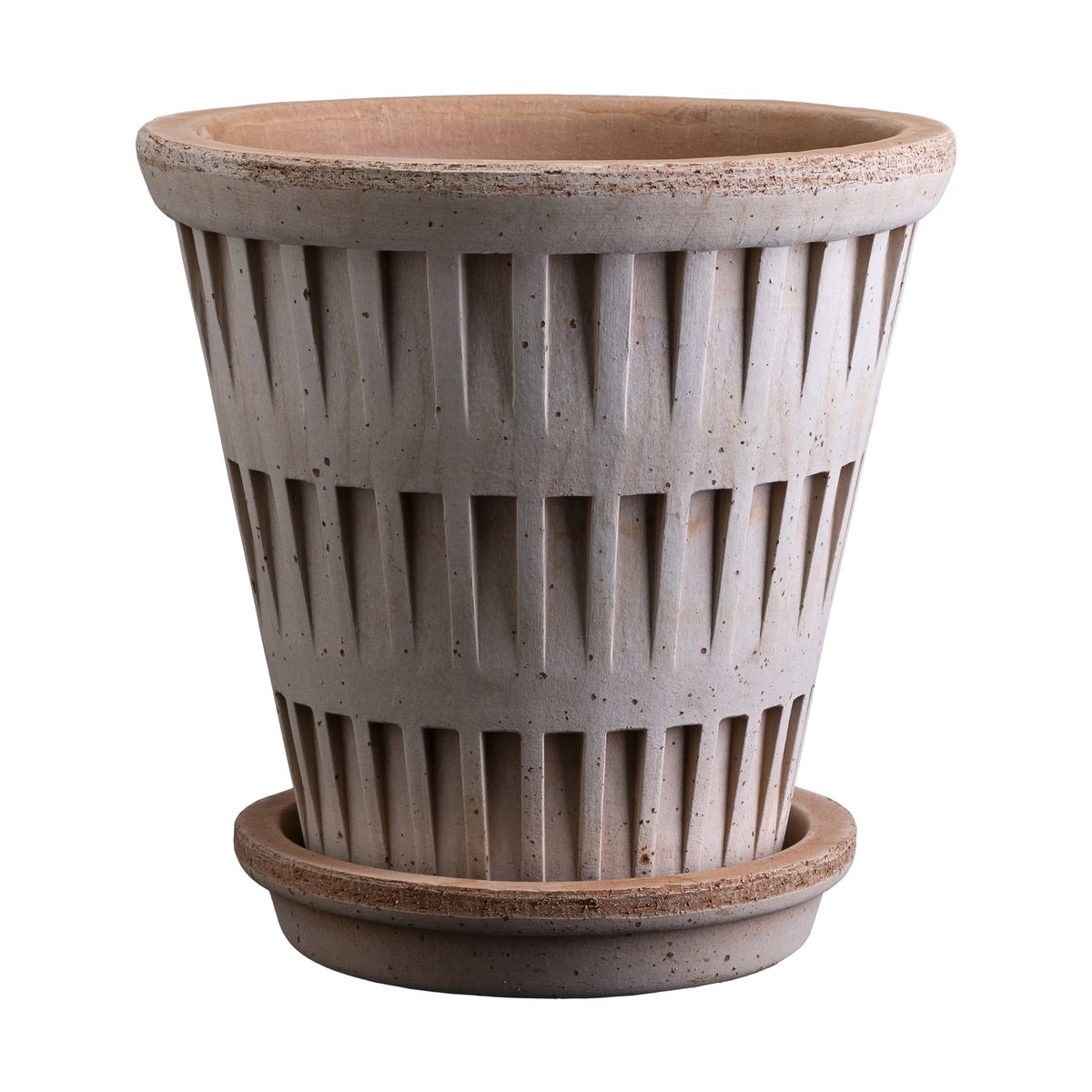 Bergs Potter Pantheon raw ruukku Rosa, Ø18 cm