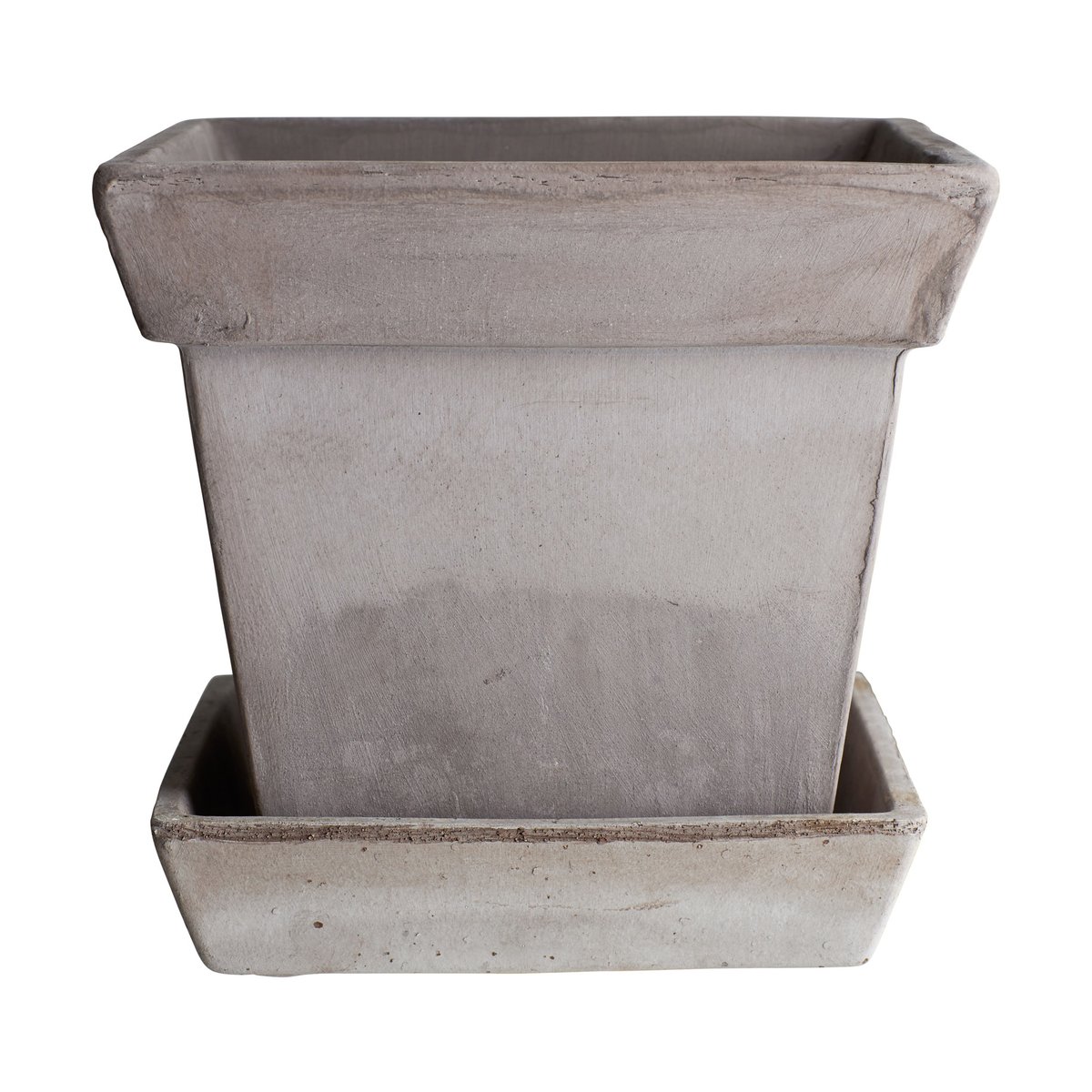 Bergs Potter Gaia raw ruukku Harmaa, Ø25 cm