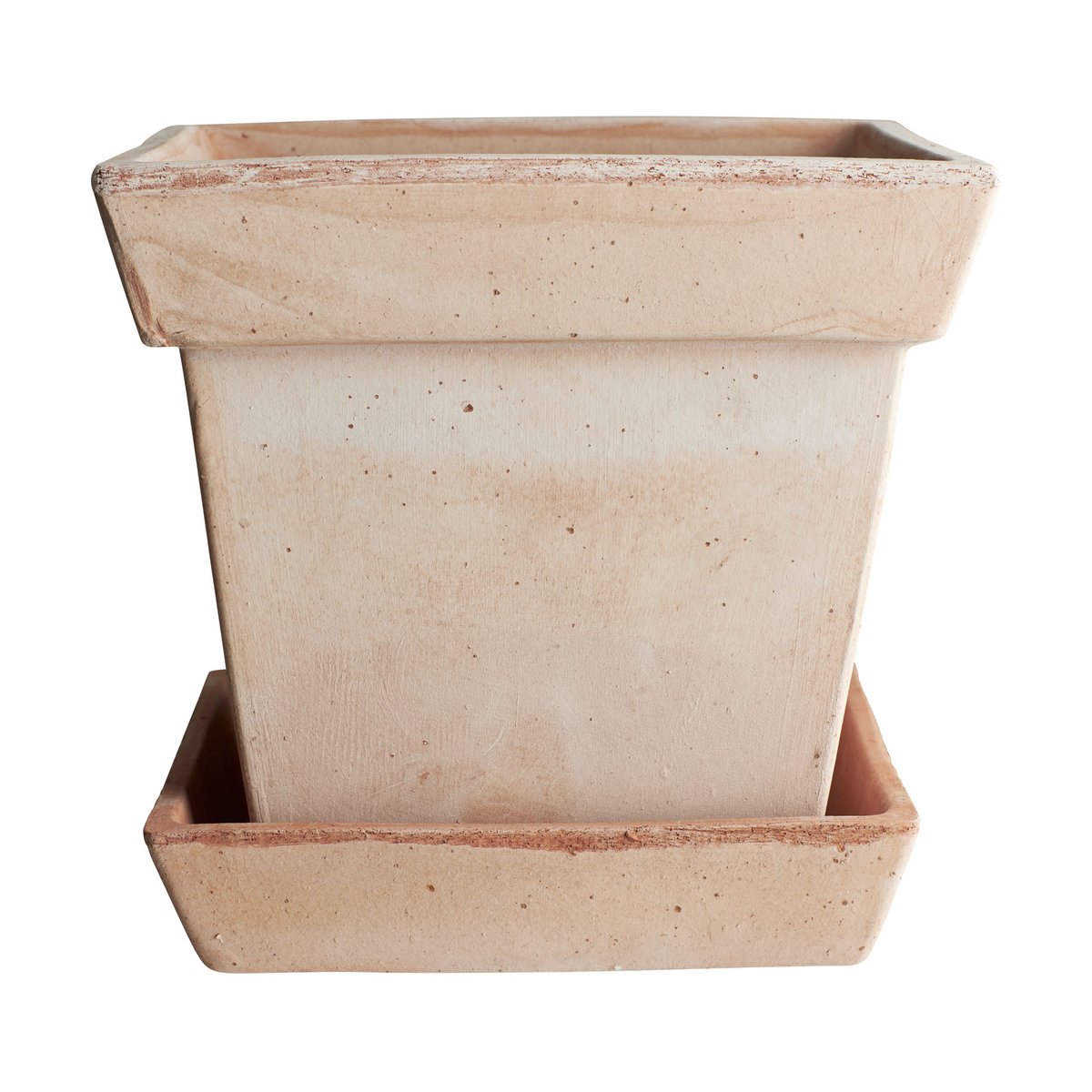 Bergs Potter Gaia raw ruukku Rosa, Ø21 cm