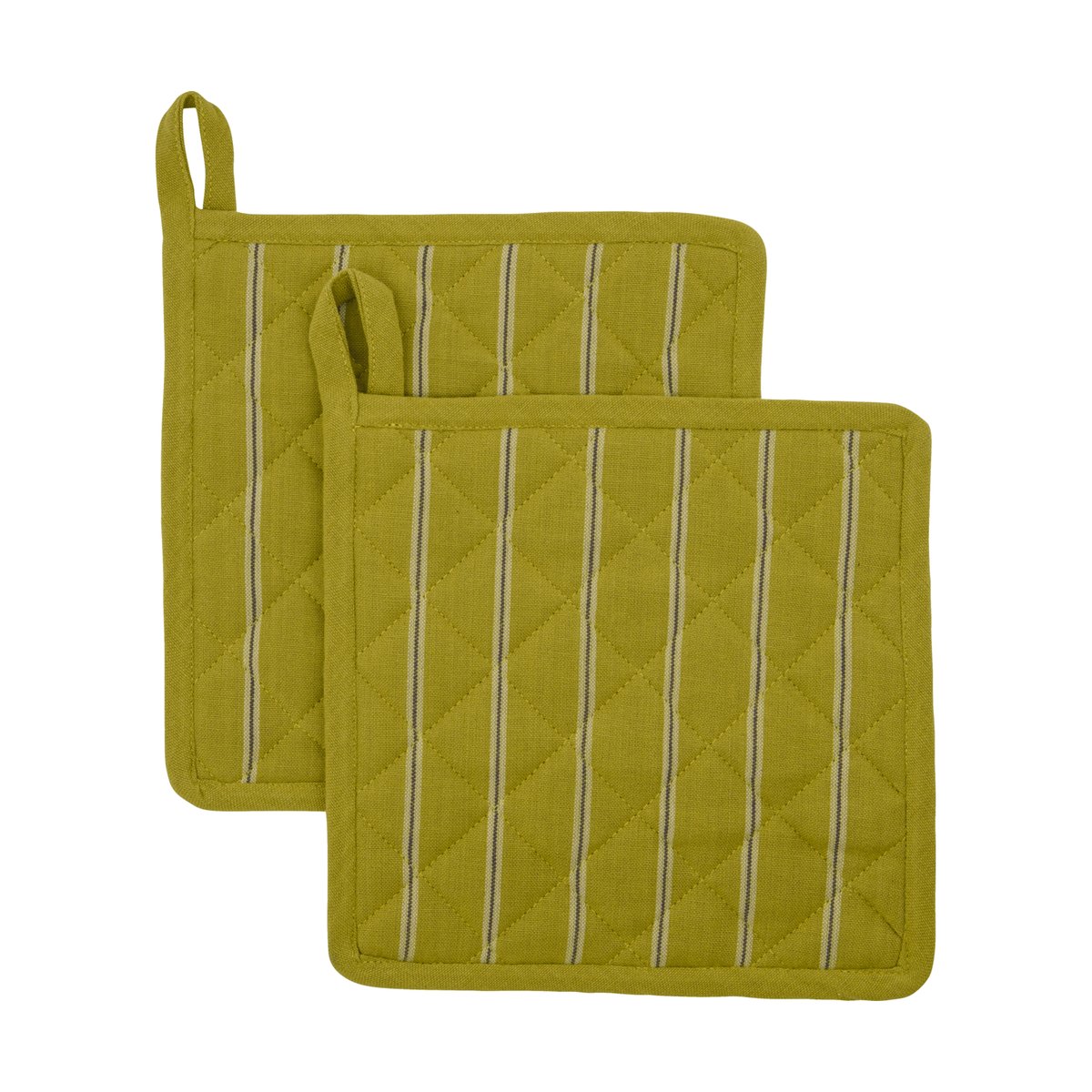 House Doctor Chef patalappu 22x22 cm 2-pack Sinapinkeltainen