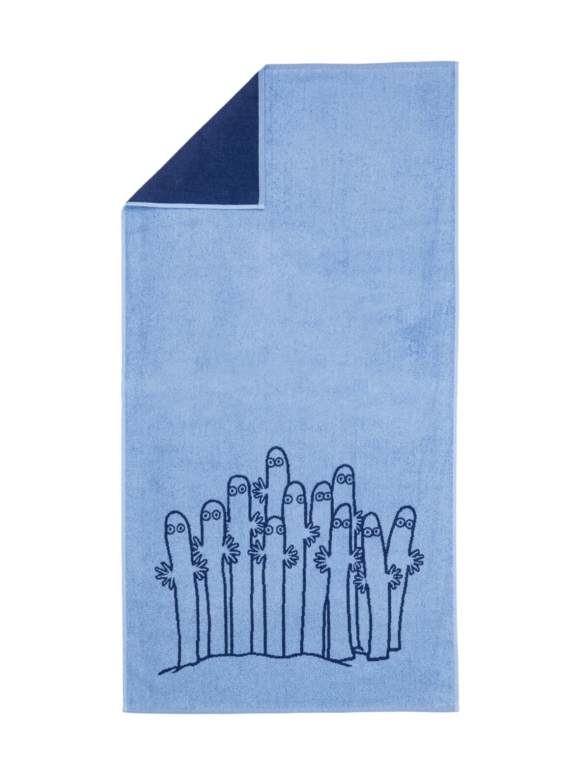 Hattivatti-luomupuuvillapyyhe, 70 x 140 cm