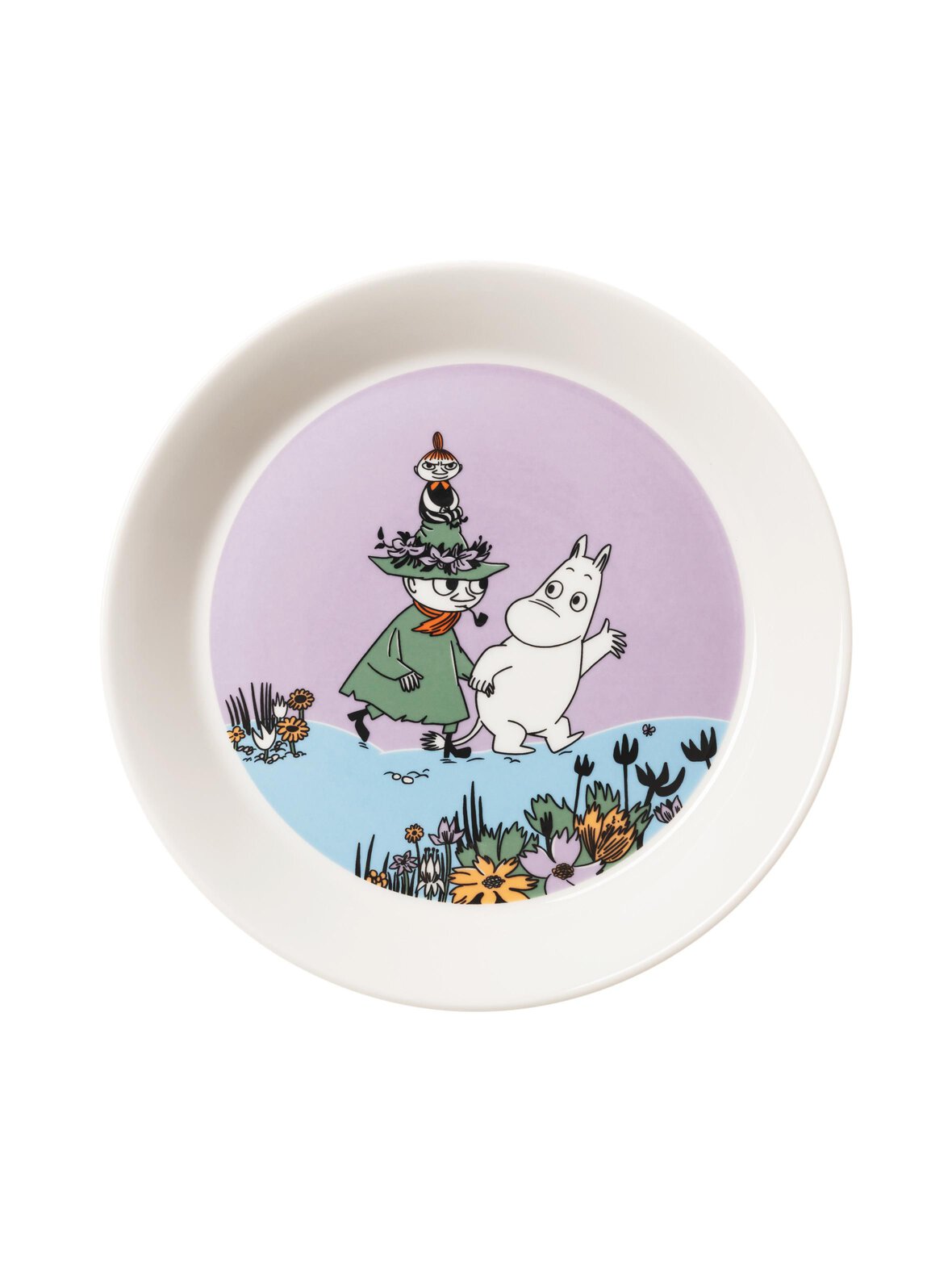 Friends forever -lautanen 19 cm