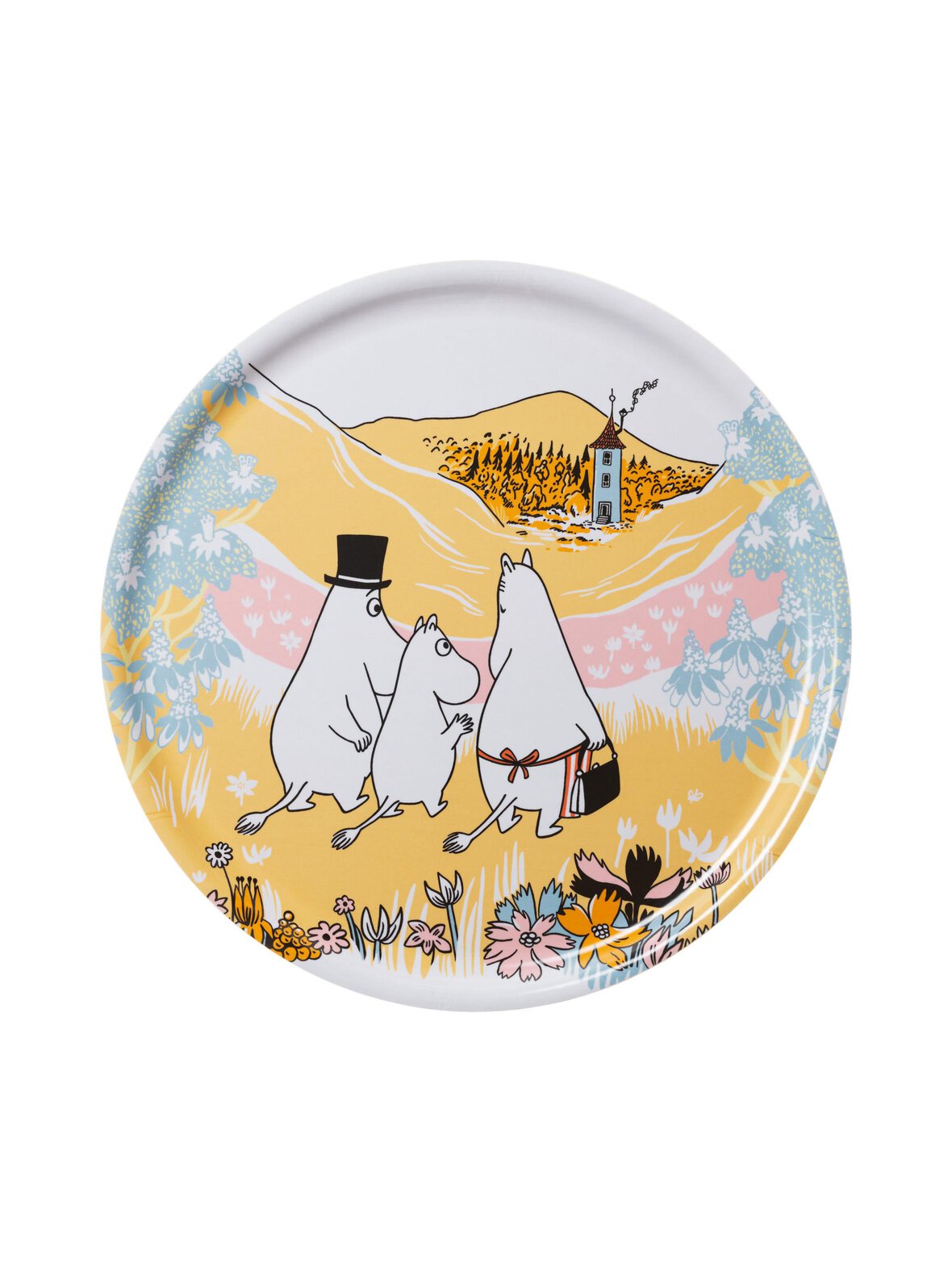 Family time -tarjotin 35 cm