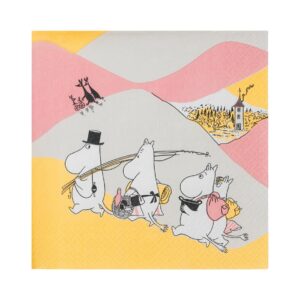 Family time -paperiservetit 33 cm