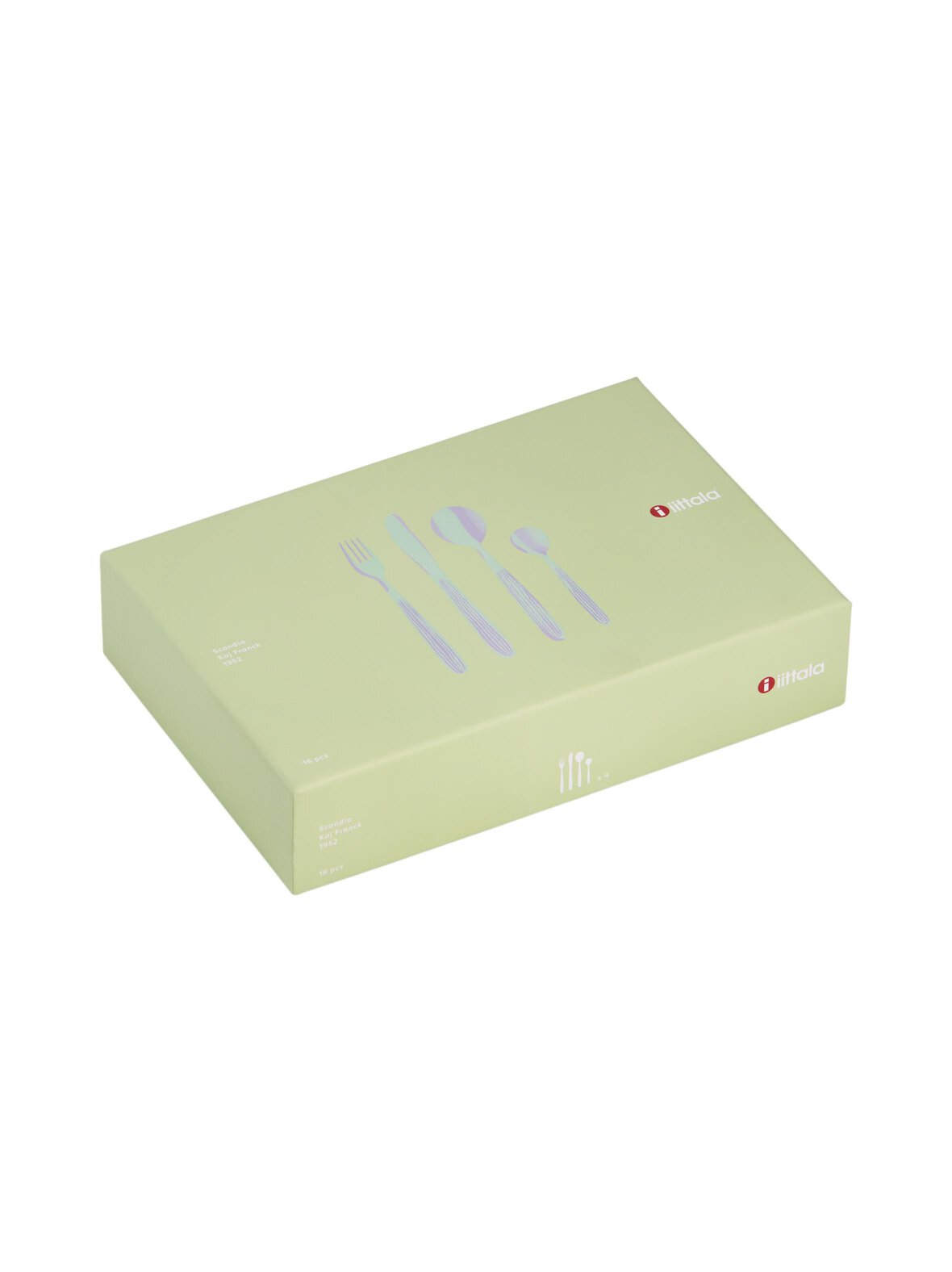 Cutlery gift box -aterinsetti 16 osaa