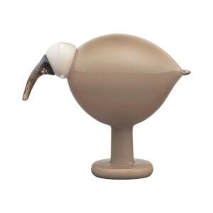 Birds by toikka ibis -lasilintu 205 x 165 mm