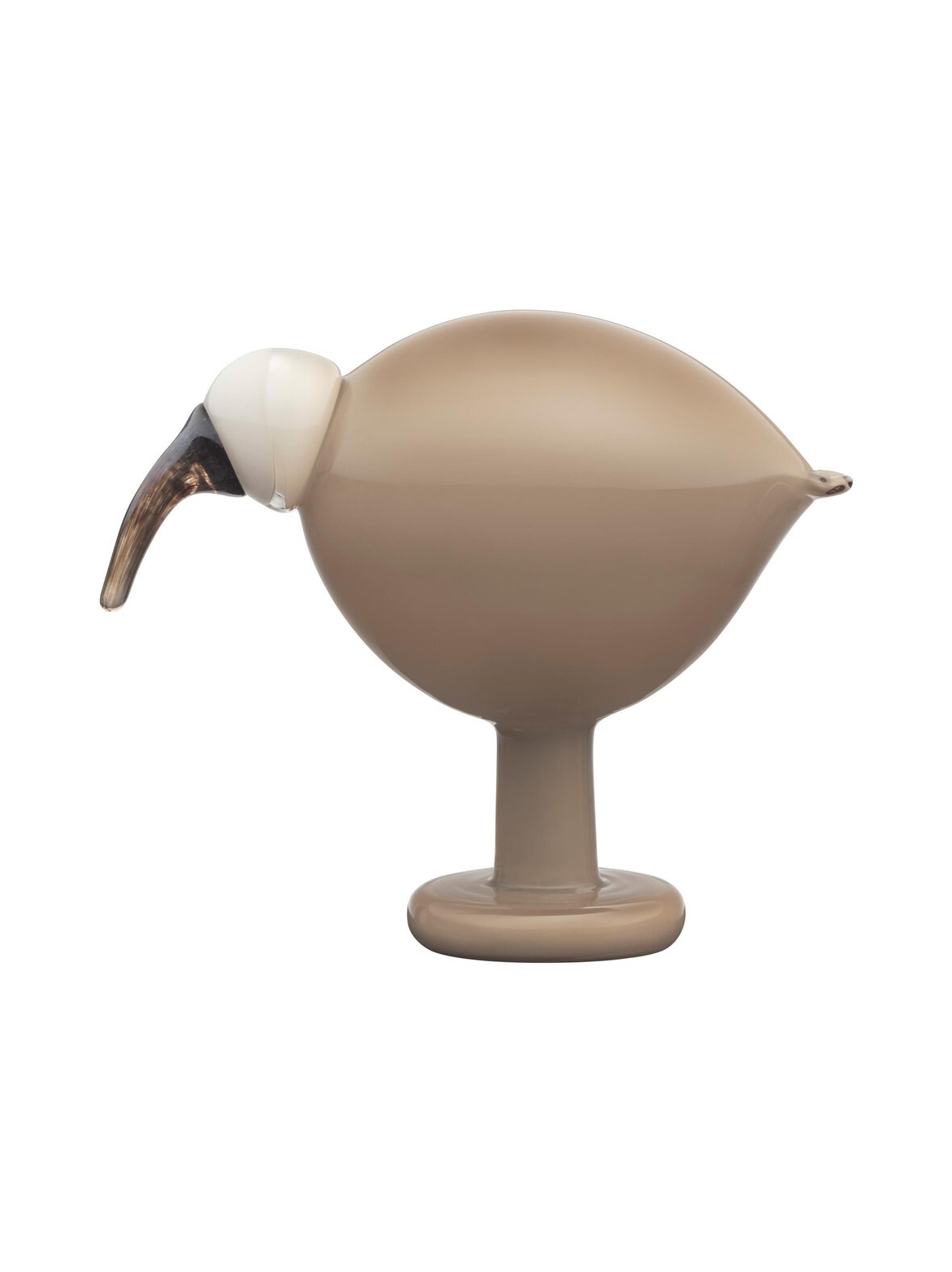 Birds by toikka ibis -lasilintu 205 x 165 mm