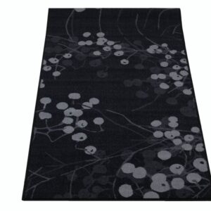 Aronia bukleematto 80x150 cm musta