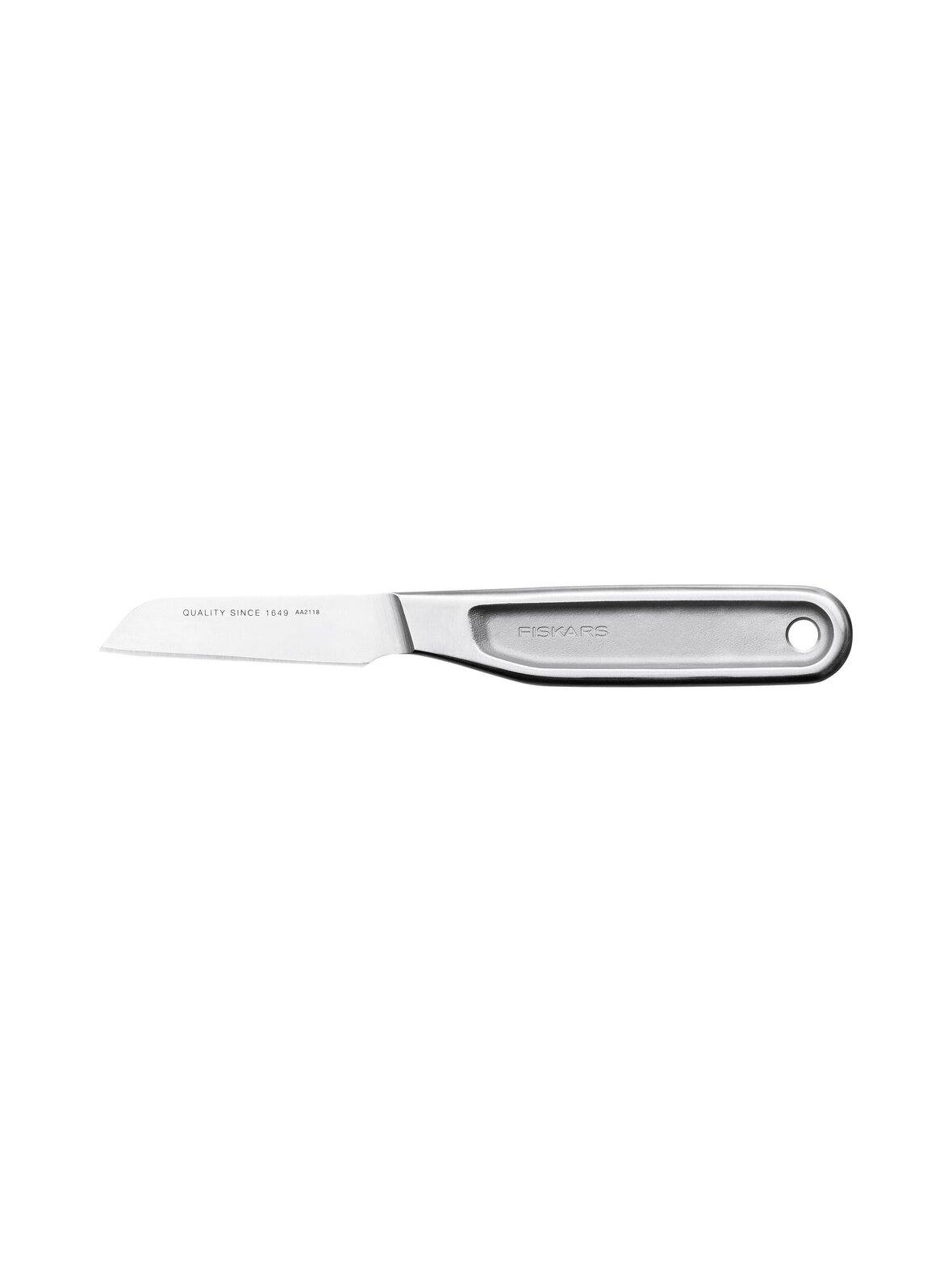 All steel peeling -kuorimaveitsi 7 cm