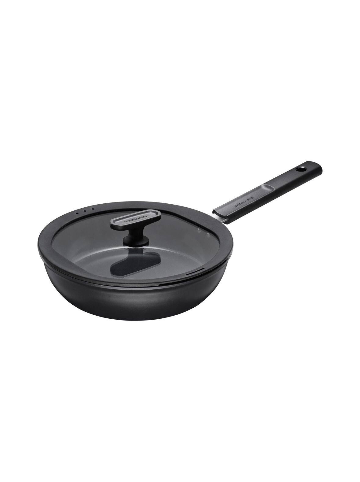 Hard face sauté -paistinpannu kannella, 24 cm