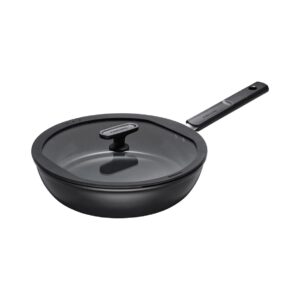 Hard face sauté -paistinpannu kannella, 28 cm