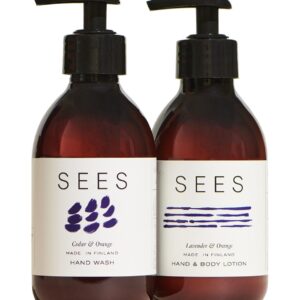 Hand care kit -ihonhoitopakkaus 2 x 250 ml