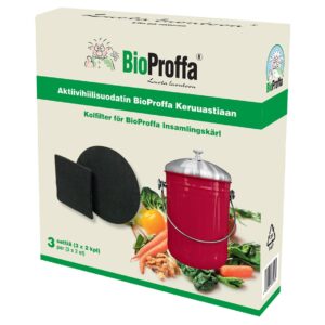 Aktiivihiilisuodatin 3 kpl