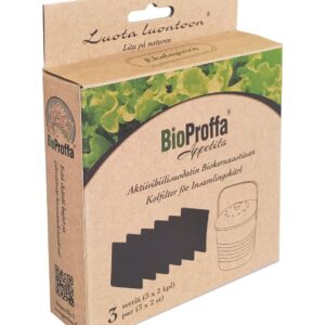 Aktiivihiilisuodattimet 3 kpl