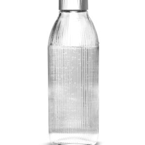 Glassy- lasipullo hiilihapotuslaitteeseen 1 l
