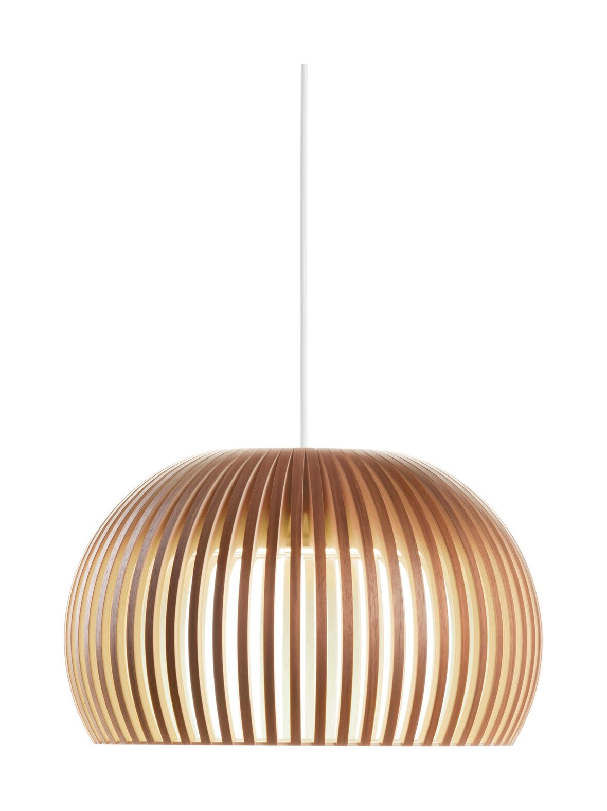 Atto 5000 pendant walnut -kattovalaisin