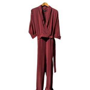 Attalea Jumpsuit Terracotta Lyocell
