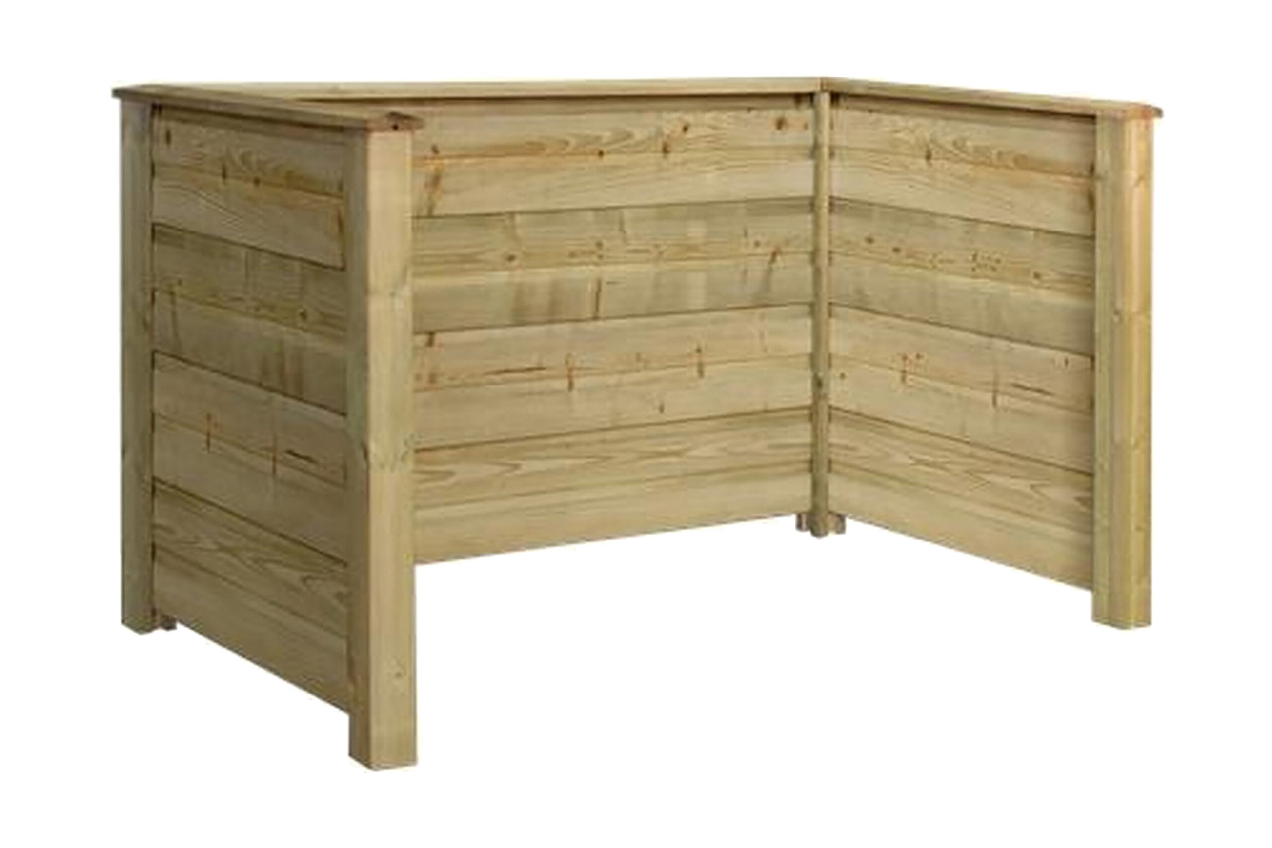 PLUS Limisauma Roskakatos 192x108x104 cm. (PxLxK) Rakenna it -