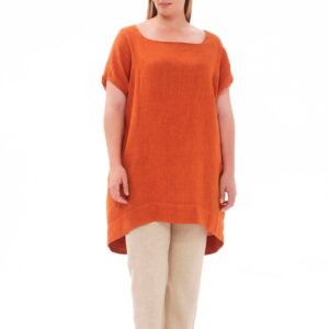 Cami Pellavamekko Oranssi