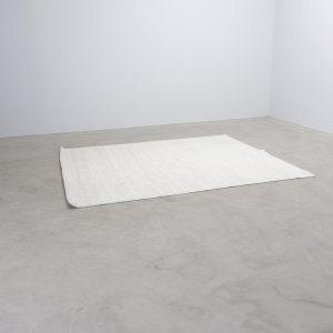 Gof RIB villaviskoosimatto 210 x 240 cm luonnonvalkoinen