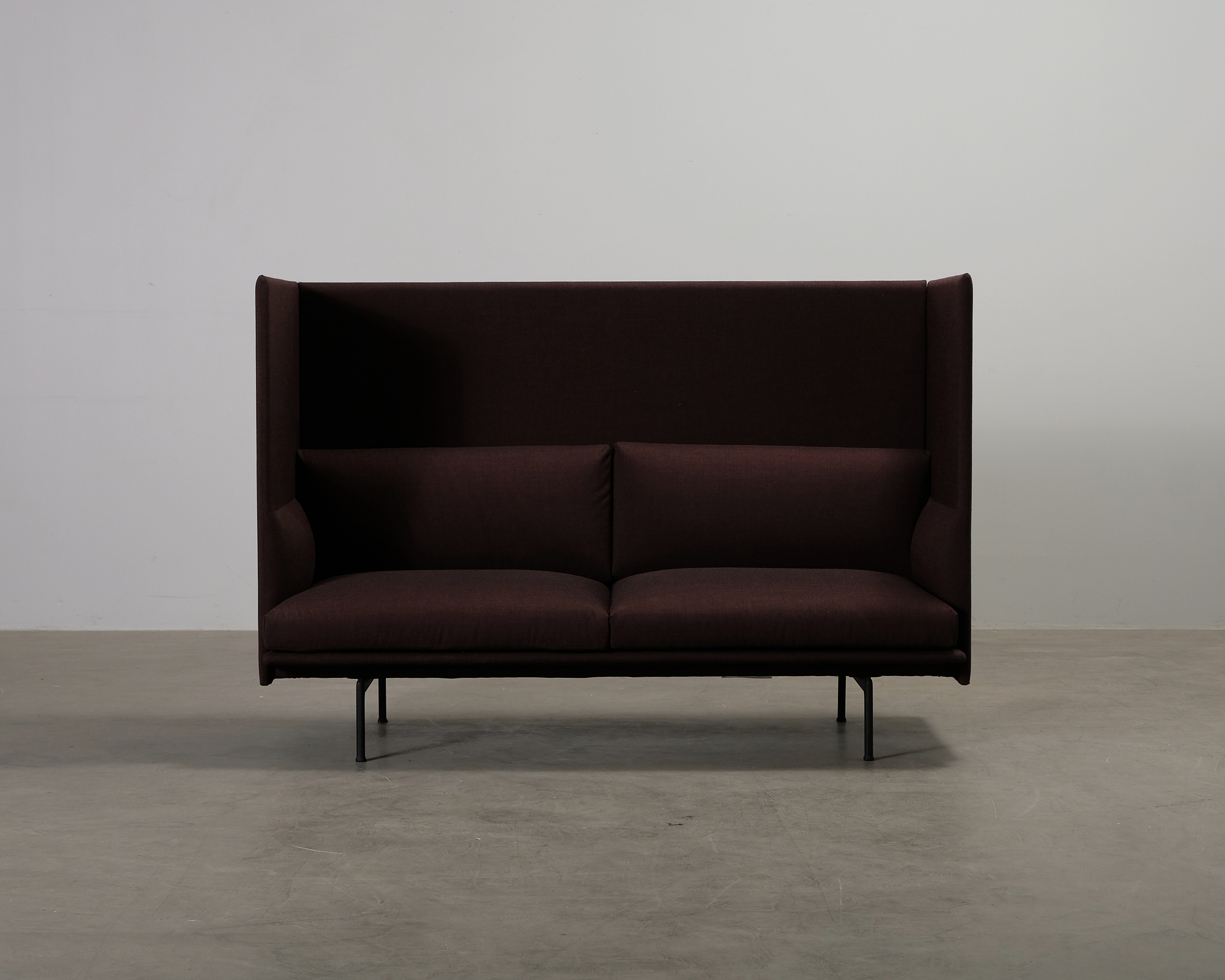 Muuto Outline Highback 2-istuttava sohva