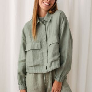 Hiengabat Jacket Sage Green