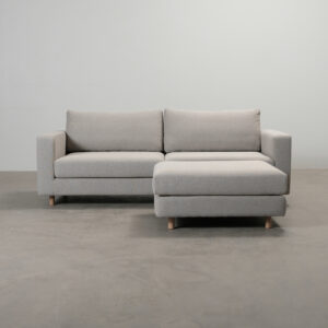 Sofacompany Douglas 3-istuttava sohva rahilla harmaanbeige