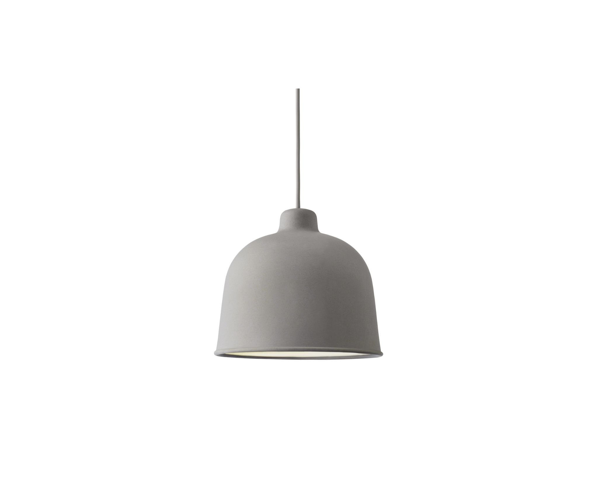 Muuto Grain riippuvalaisin harmaa