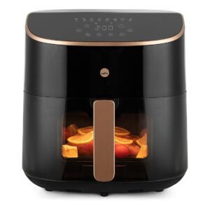 Dualfry airfryer -kiertoilmakypsennin 8 l