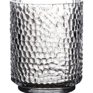 Dotti- lasinen lyhty/ruukku, k16 cm