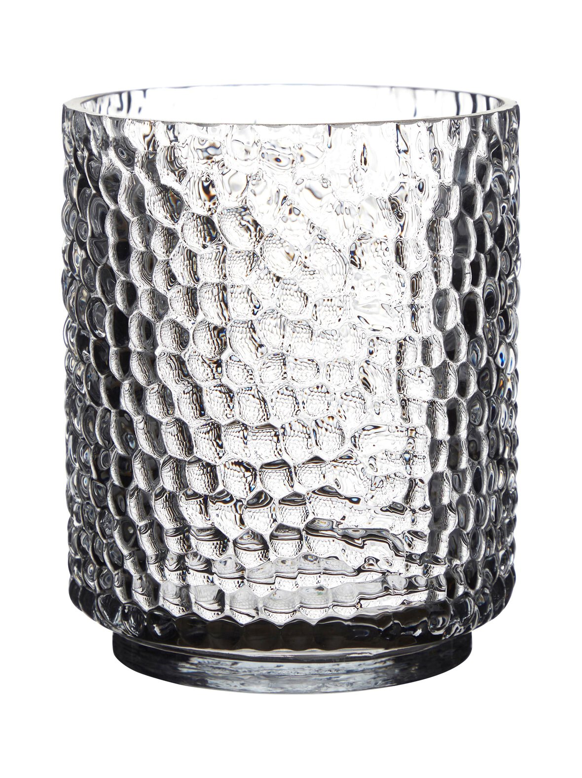 Dotti- lasinen lyhty/ruukku, k16 cm