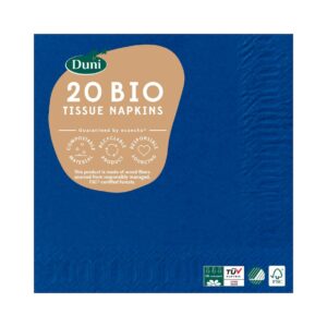 Ecoecho®-servetti 24 x 24 cm, 20 kpl