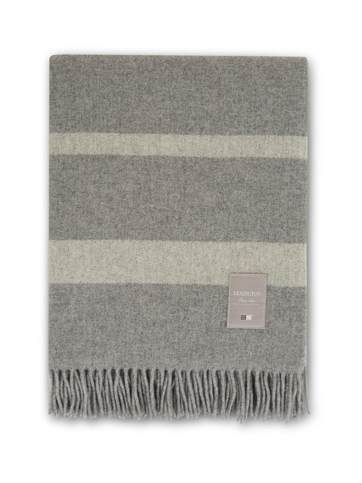 Hotel wool throw -villahuopa 130 x 170 cm