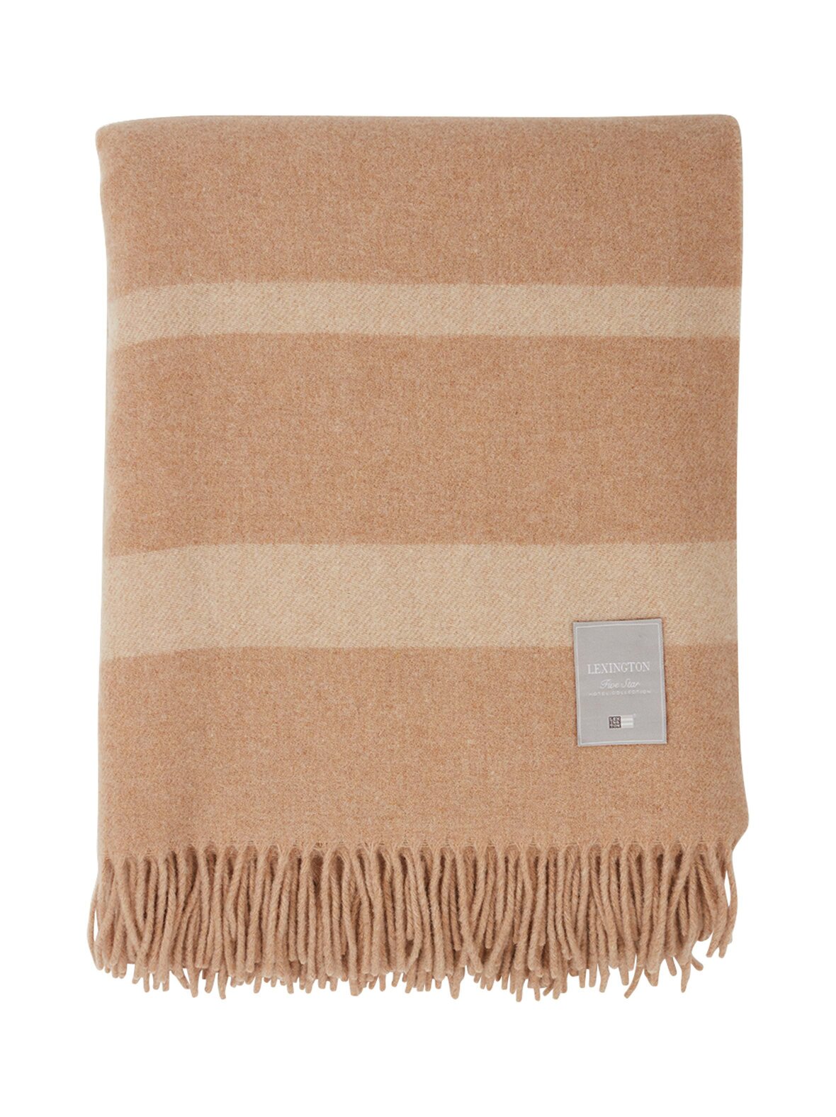 Hotel wool throw -villahuopa 130 x 170 cm