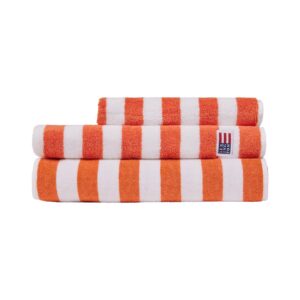 Block striped -pyyhe