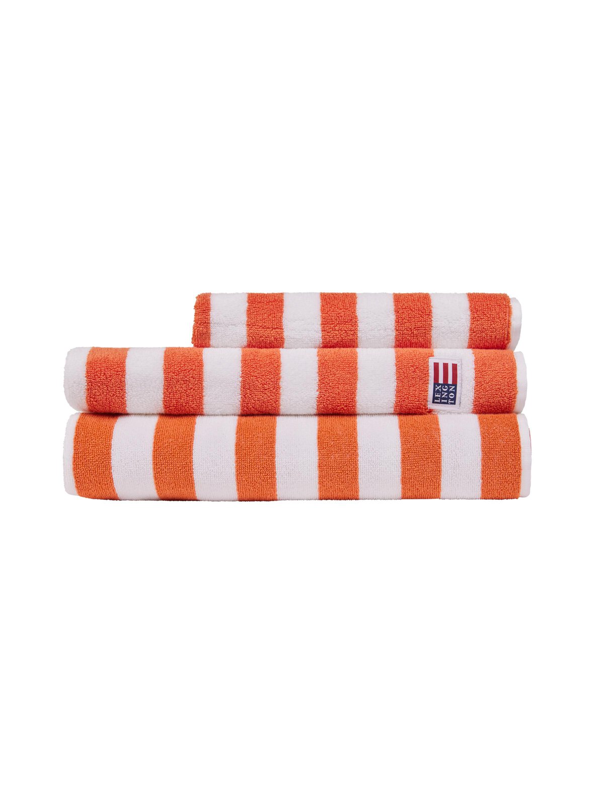 Block striped -pyyhe